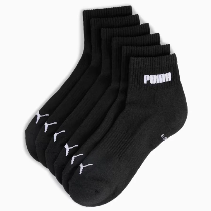 Skarpety Puma Cushioned Quarter 3 pack 938393-02