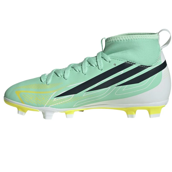 Buty adidas F50 Hyperfast Club MID Jr FG/MG LA3943