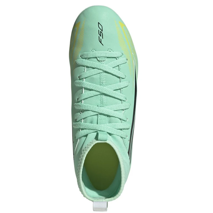 Buty adidas F50 Hyperfast Club MID Jr FG/MG LA3943
