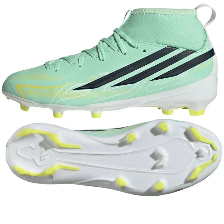 Buty adidas F50 Hyperfast League MID Jr FG KK1317