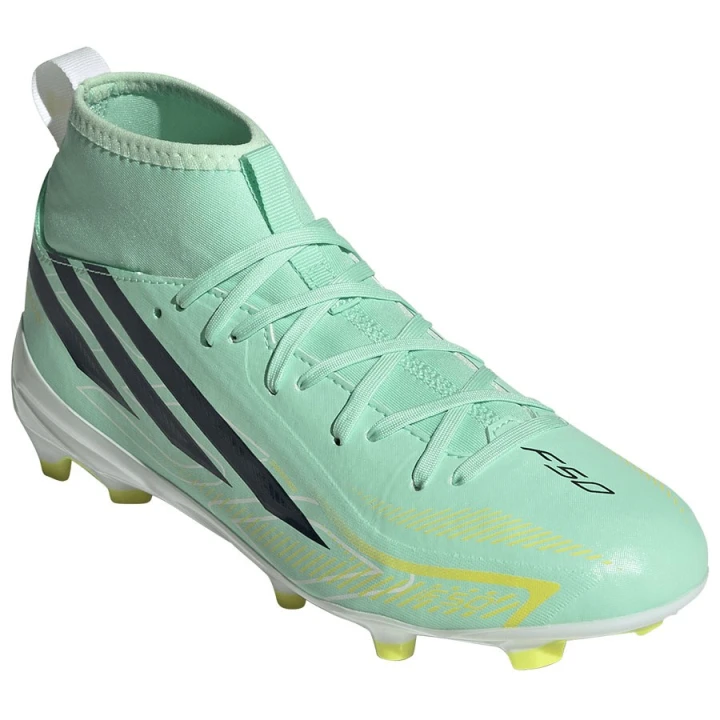 Buty adidas F50 Hyperfast League MID Jr FG KK1317