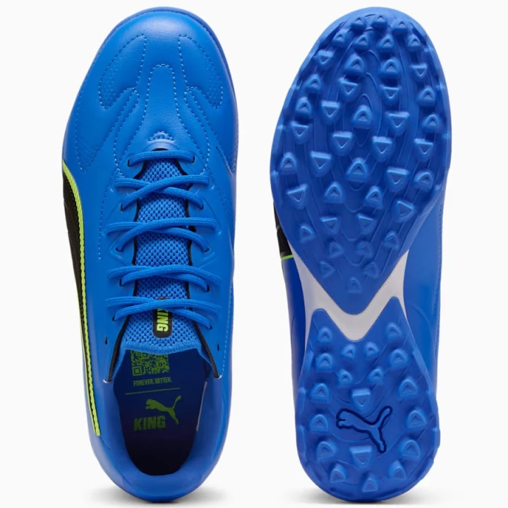 Buty Puma KING 20 Match + MID Jr TT 109358-03