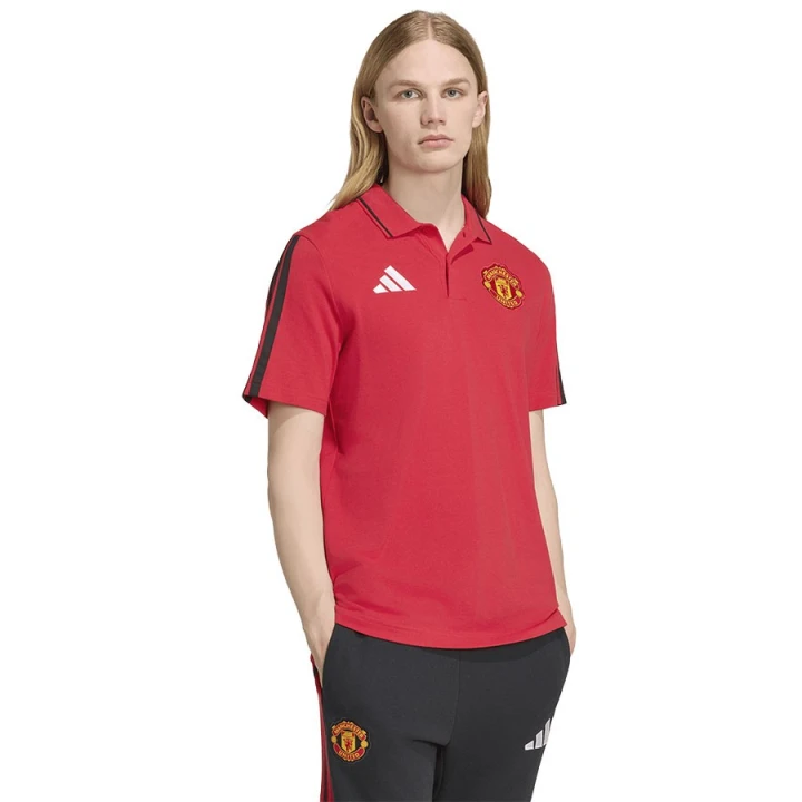 Koszulka adidas Polo Manchester United FC DNA KH4790