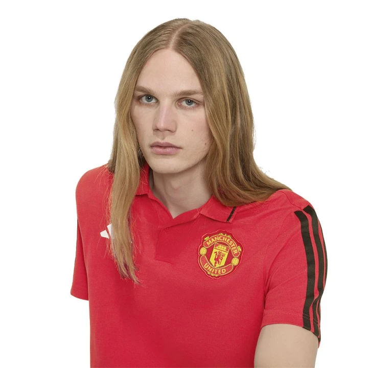 Koszulka adidas Polo Manchester United FC DNA KH4790