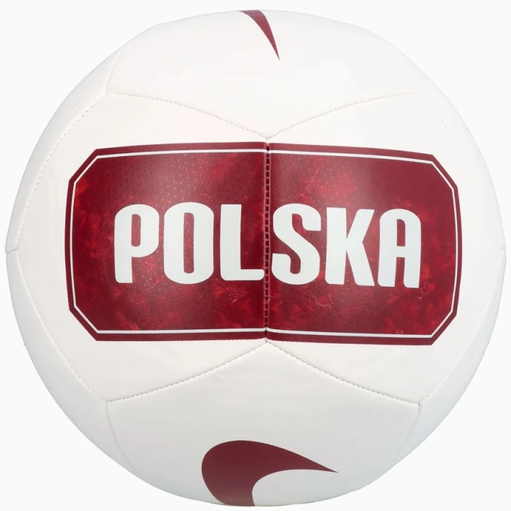 Piłka Nike Polska Pitch IQ7533-100