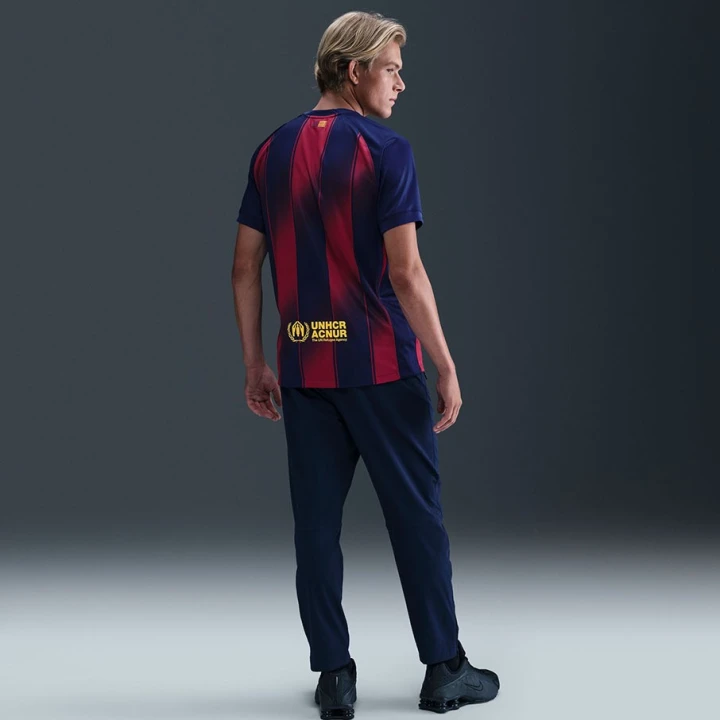 Koszulka Nike FC Barcelona Stadium Home 2025/26 HJ4590-456