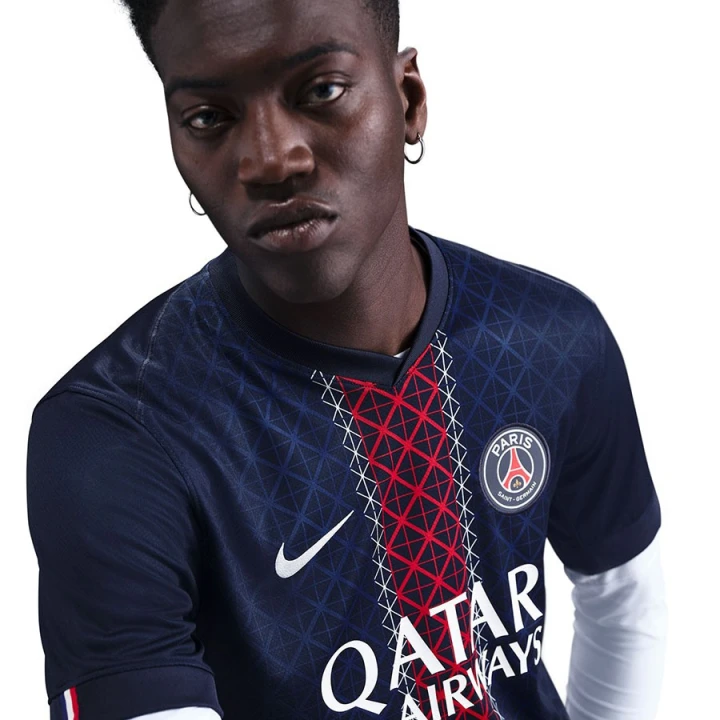 Koszulka Nike PSG 2025/26 Stadium Home HJ4593-411