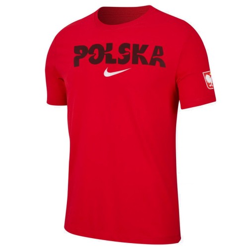 Koszulka Nike Polska Crest Tee FQ8672-657