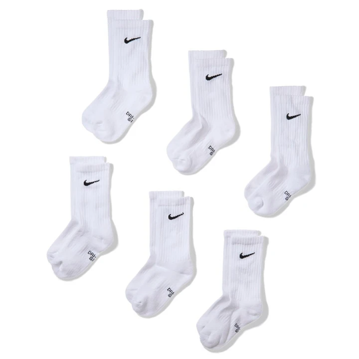 Skarpety Nike Everyday 6-Pack SX6910-100