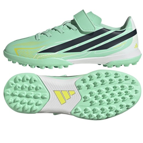 Buty adidas F50 Hyperfast Club H&L Jr TF KK1338
