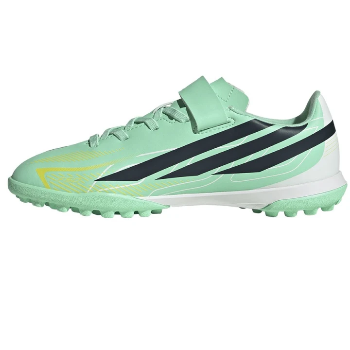Buty adidas F50 Hyperfast Club H&L Jr TF KK1338