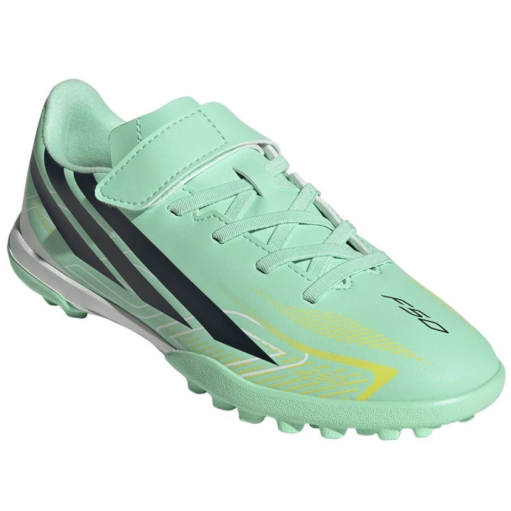 Buty adidas F50 Hyperfast Club H&L Jr TF KK1338