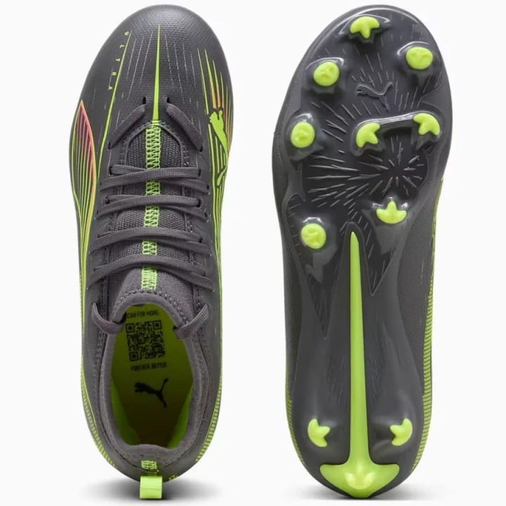 Buty Puma Ultra 5 Match Jr FG/MG 108167-03
