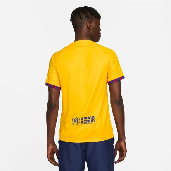 Koszulka Nike FC Barcelona DF Stadium JSY SS 4TH DR5079 729