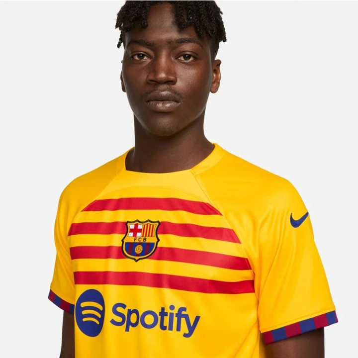 Koszulka Nike FC Barcelona DF Stadium JSY SS 4TH DR5079 729