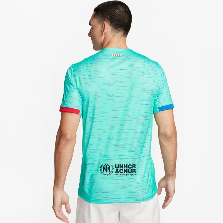 Koszulka Nike FC Barcelona Stadium JSY SS 3R DX9820-487