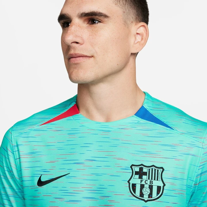 Koszulka Nike FC Barcelona Stadium JSY SS 3R DX9820-487