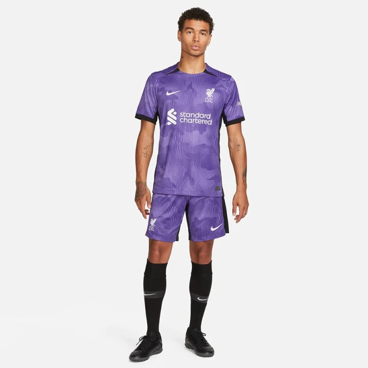 Koszulka Nike Liverpool FC Club DF Stadium JSY SS DX9822-568