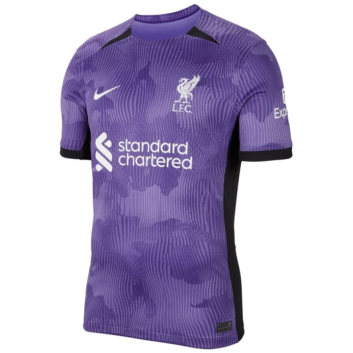 Koszulka Nike Liverpool FC Club DF Stadium JSY SS DX9822-568