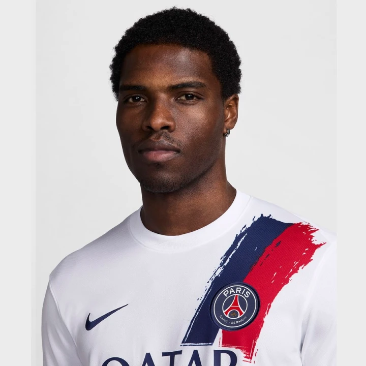 Koszulka Nike PSG 2024/25 Stadium Away FN8781-101