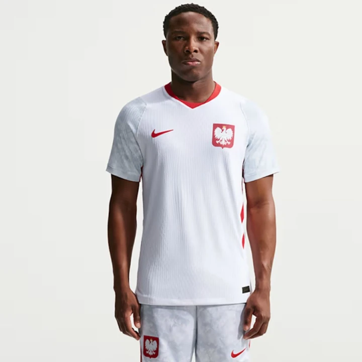 Koszulka Nike Polska Authentic Home IO8528-100