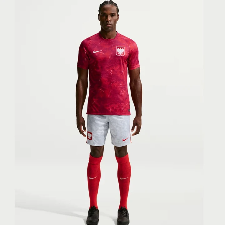 Koszulka Nike Polska Stadium Away IO8505-625