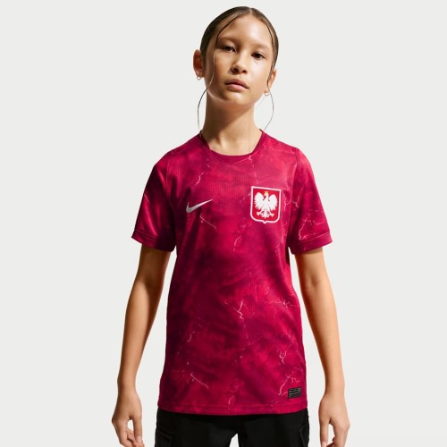 Koszulka Nike Polska Stadium Away Junior IO8592-676