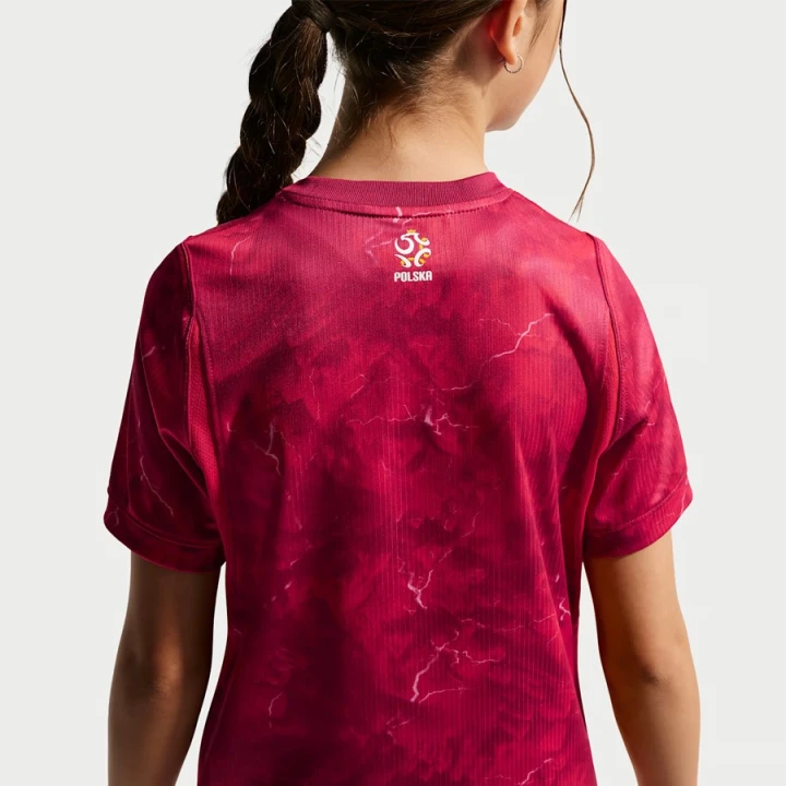 Koszulka Nike Polska Stadium Away Junior IO8592-676