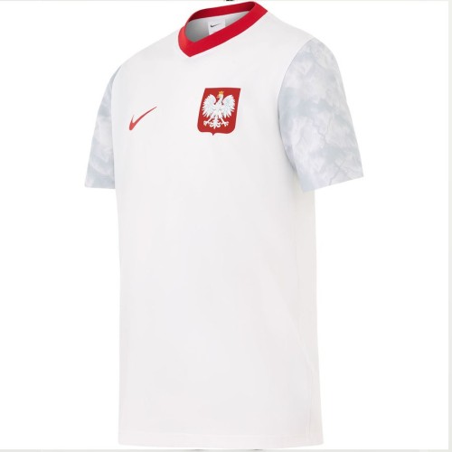 Koszulka Nike Polska Stadium Home JSY Junior IO8591-100