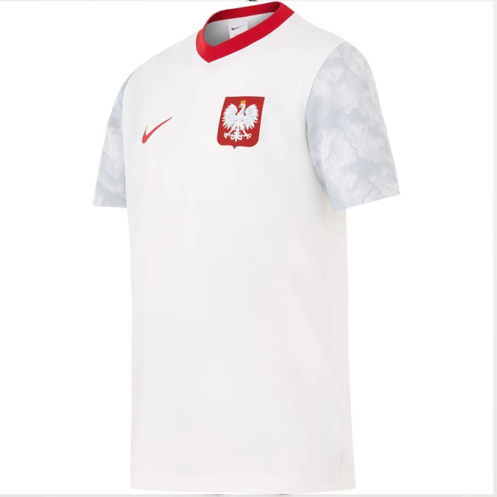 Koszulka Nike Polska Stadium Home JSY Junior IO8591-100