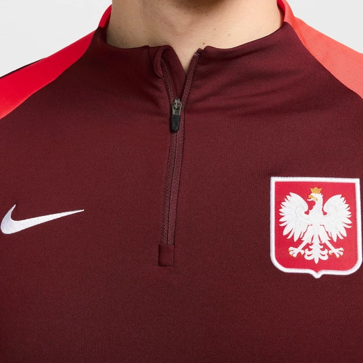 Bluza Nike Polska Drill Top FQ8627-678