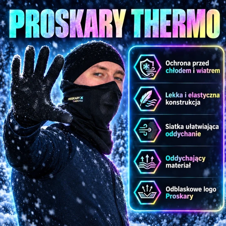 Komin sportowy Proskary S1062907