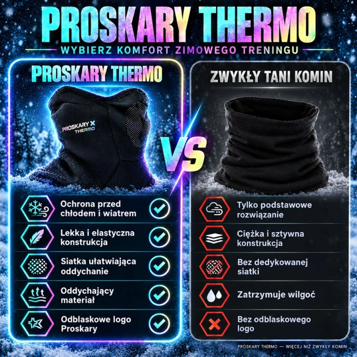 Komin sportowy Proskary S1062907