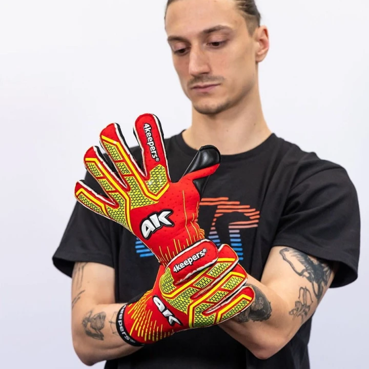 Rękawice 4keepers Neo Elegant Neo Lava RF2G junior S982858