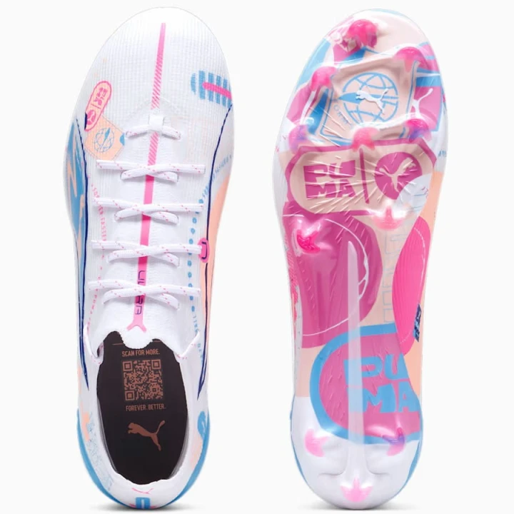 Buty Puma ULTRA 5 Ultimate Vol. Up FG 108063-01