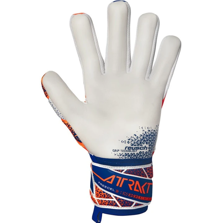 Rękawice Reusch Attrakt Freegel Gold NC 55 70 135 2500