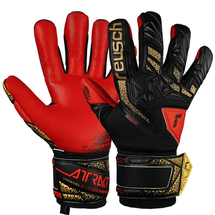 Rękawice Reusch Attrakt Freegel Silver Junior 55 72 235 7075
