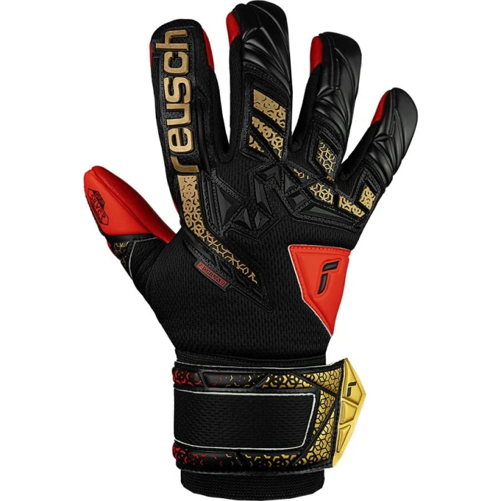 Rękawice Reusch Attrakt Freegel Silver Junior 55 72 235 7075