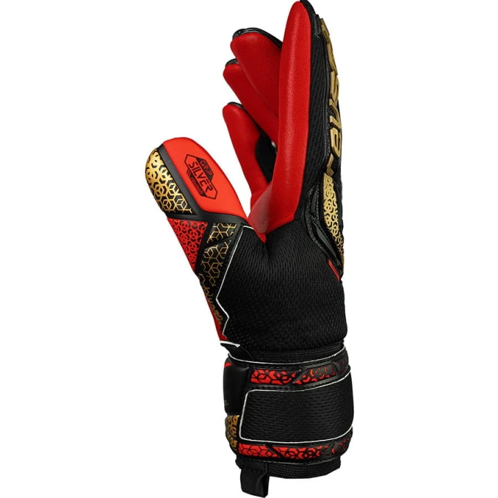 Rękawice Reusch Attrakt Freegel Silver Junior 55 72 235 7075