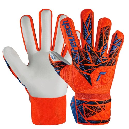 Rękawice Reusch Attrakt Starter Solid Finger Support Junior 54 72 511 2290
