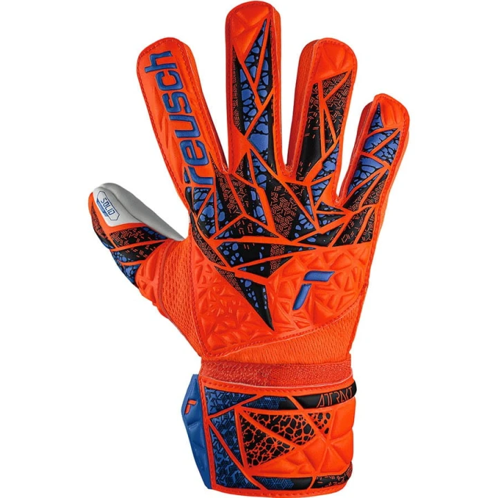 Rękawice Reusch Attrakt Starter Solid Finger Support Junior 54 72 511 2290