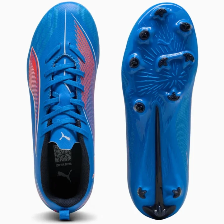 Buty Puma Ultra 6 Play Jr FG/AG 108533-01
