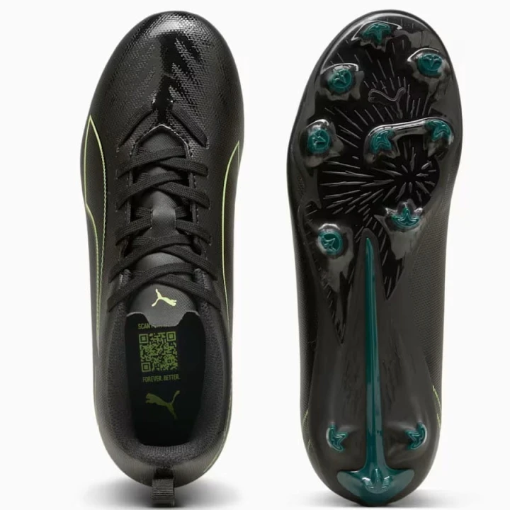 Buty Puma Ultra 6 Play Jr FG/AG 108533-02