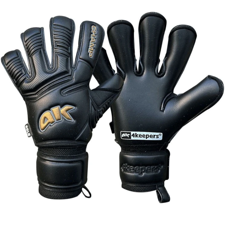 Rękawice 4keepers Champ Champ Gold Black VII RF2G Junior S994181