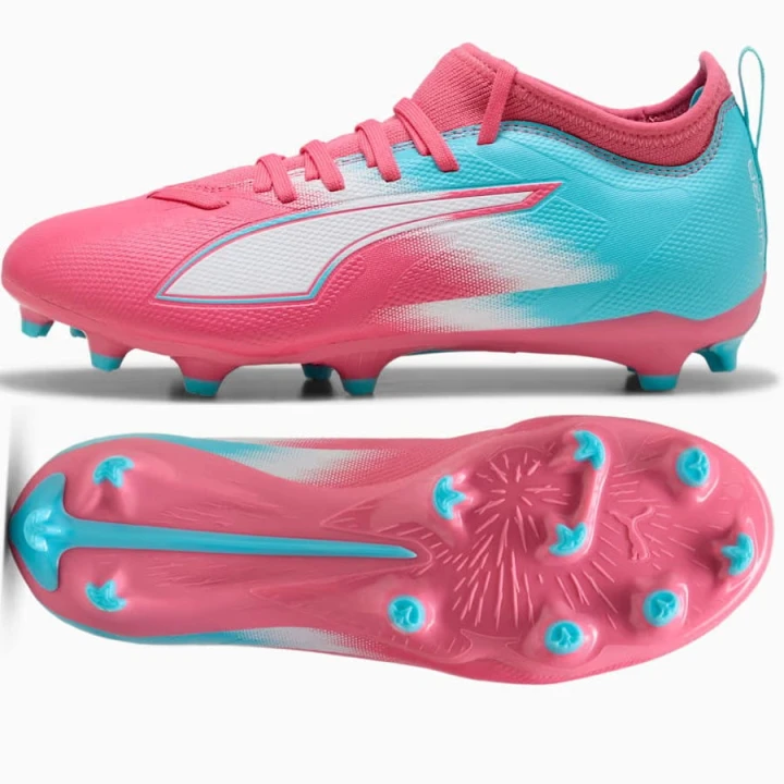Buty Puma Ultra 6 Match Re-Charge Jr FG/AG 108767-01