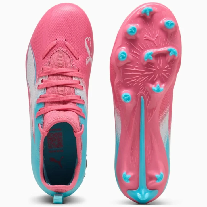 Buty Puma Ultra 6 Match Re-Charge Jr FG/AG 108767-01