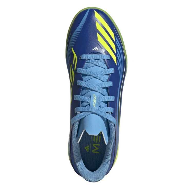 Buty adidas F50 Messi League Jr TF JR4426