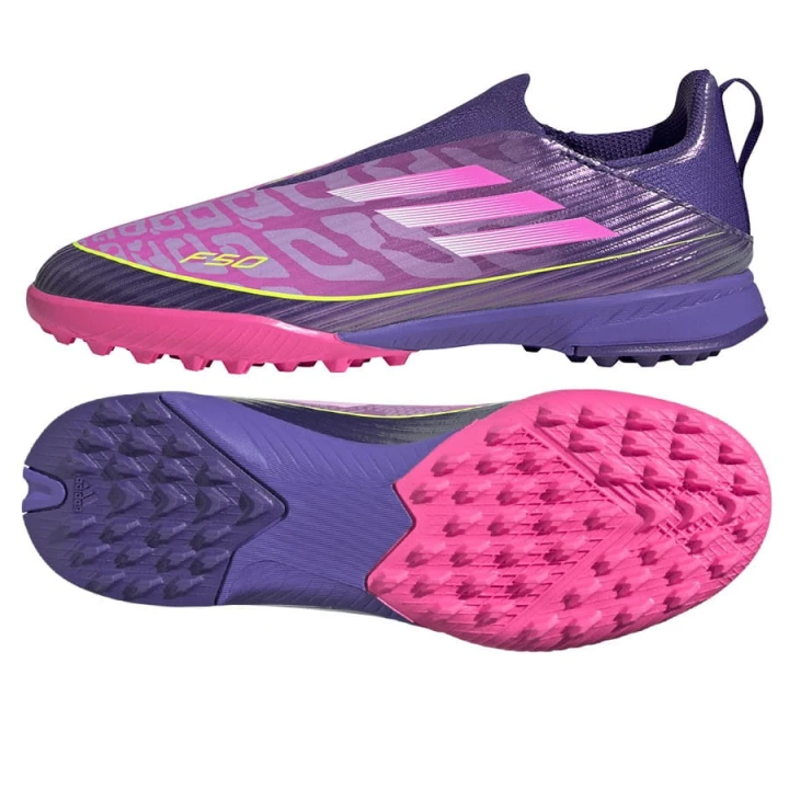 Buty adidas F50 League LL Jr TF JQ9734