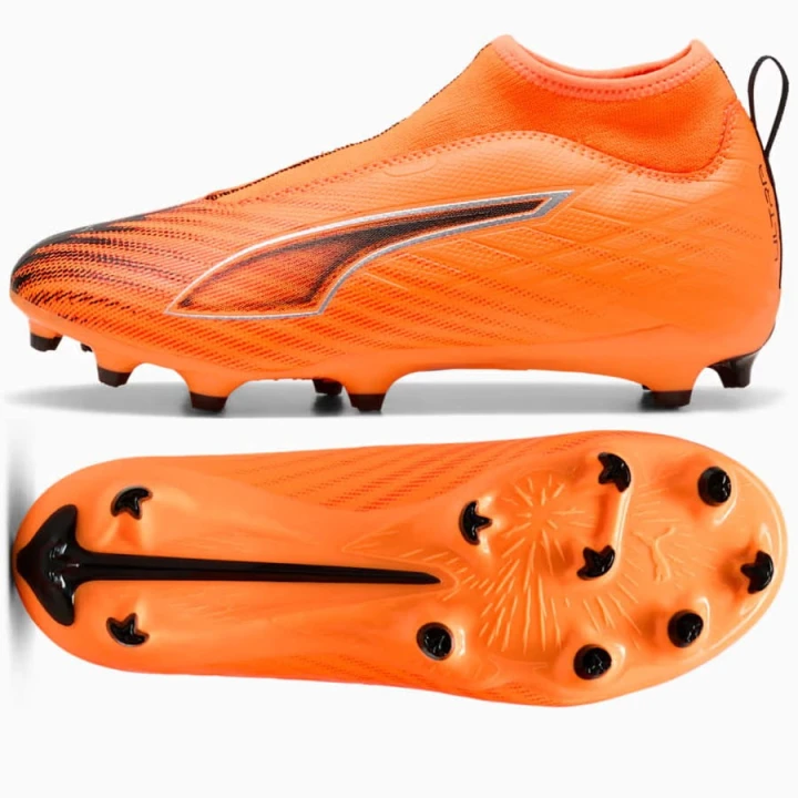 Buty Puma Ultra 6 Match+LL Jr FG/MG 108526-03
