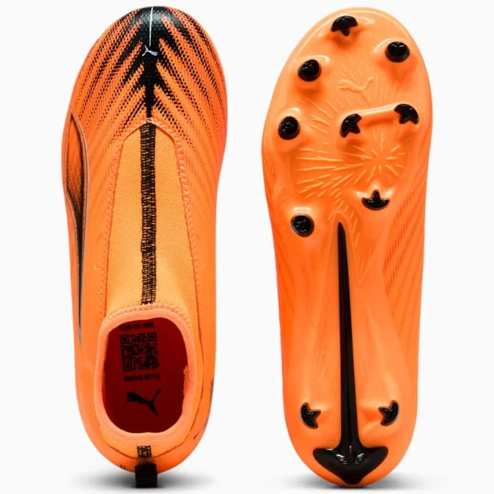 Buty Puma Ultra 6 Match+LL Jr FG/MG 108526-03